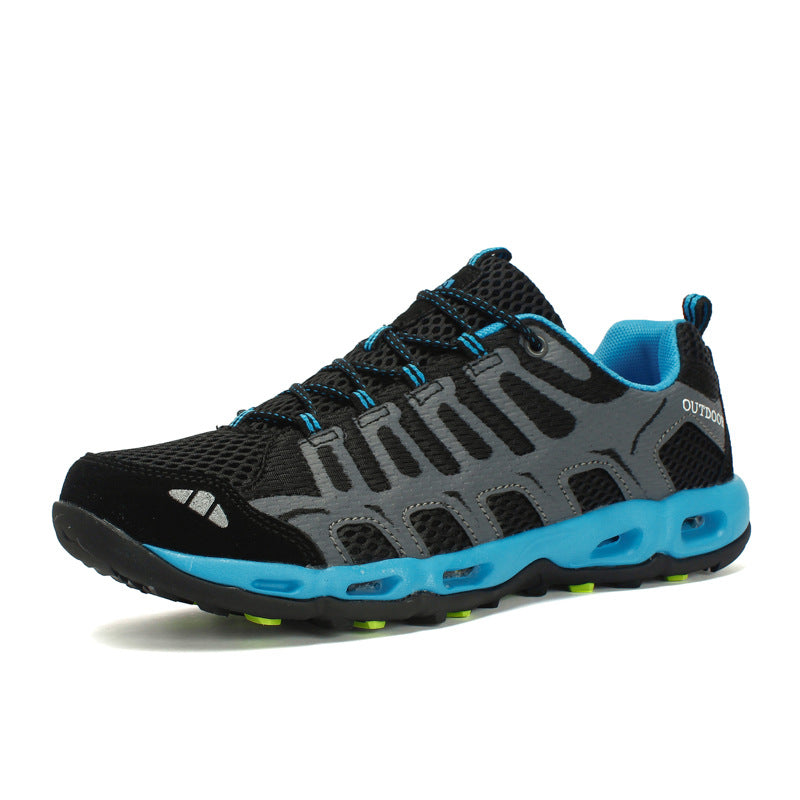 Unisex -New Mesh Lace Up Outdoor Hiking Sneakers