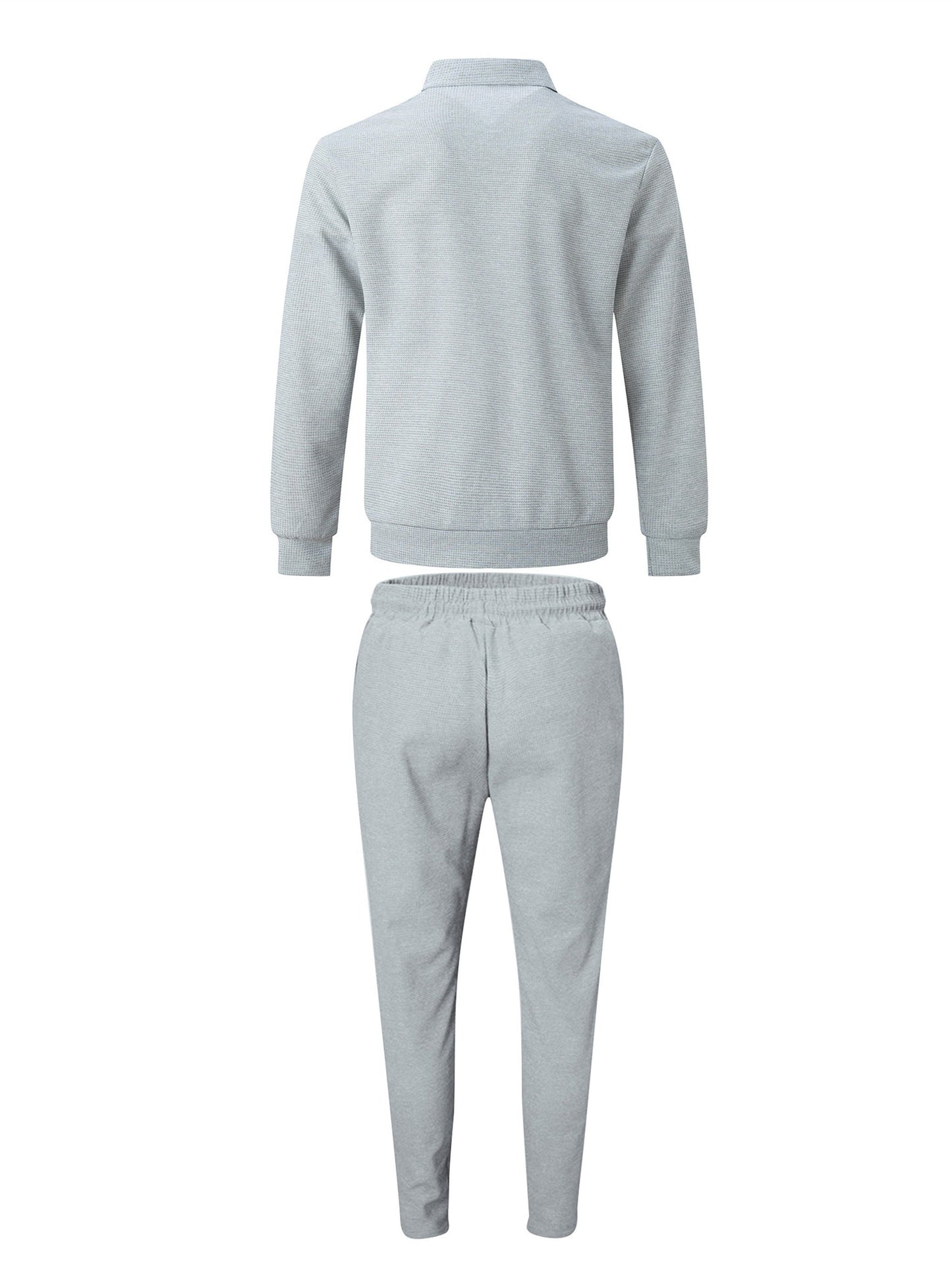Soft Mens Full Zip Athletic Tracksuit Set