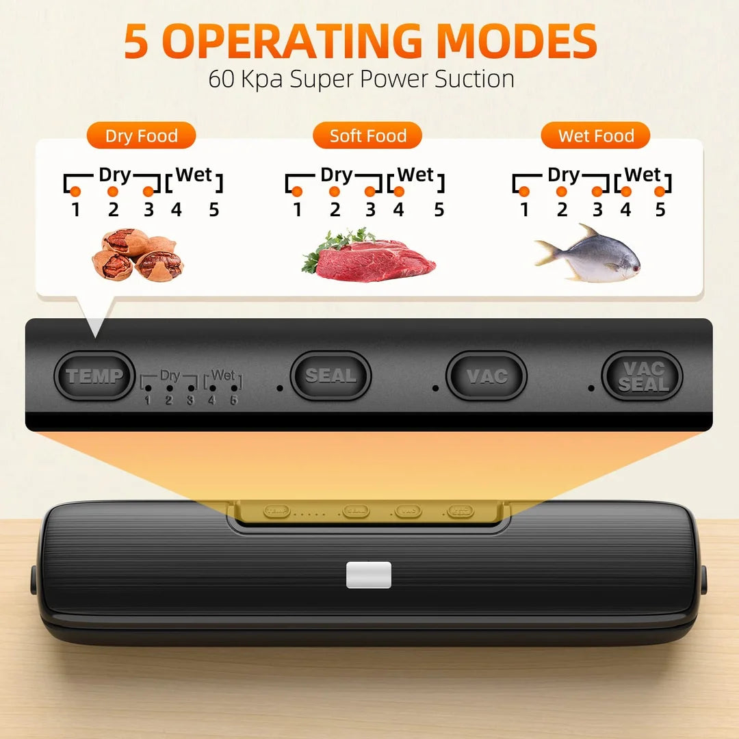 Food Vacuum Sealer