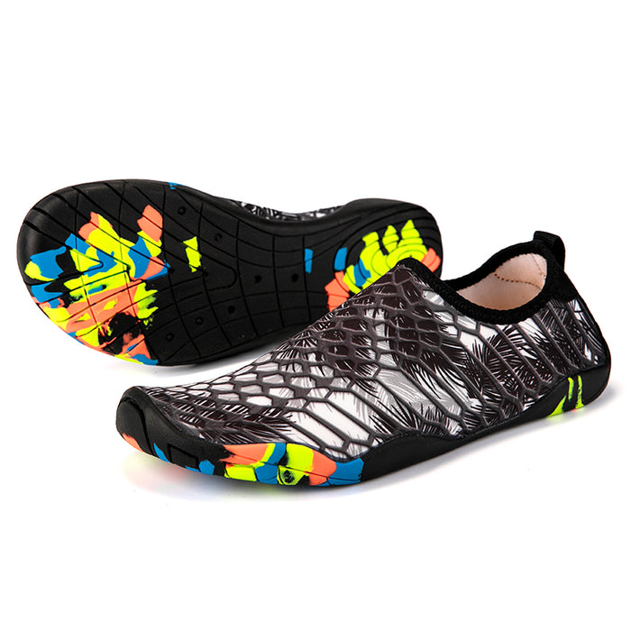 Lightweight Beach Barefoot Aqua Socks Water Shoes | Non-Slip & Quick-Dry