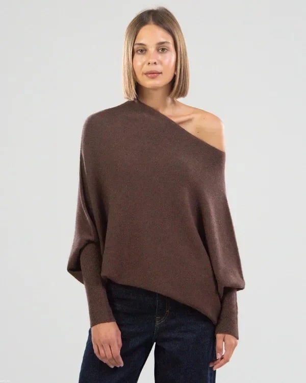 Stylish Women's Crew Neck Sweater