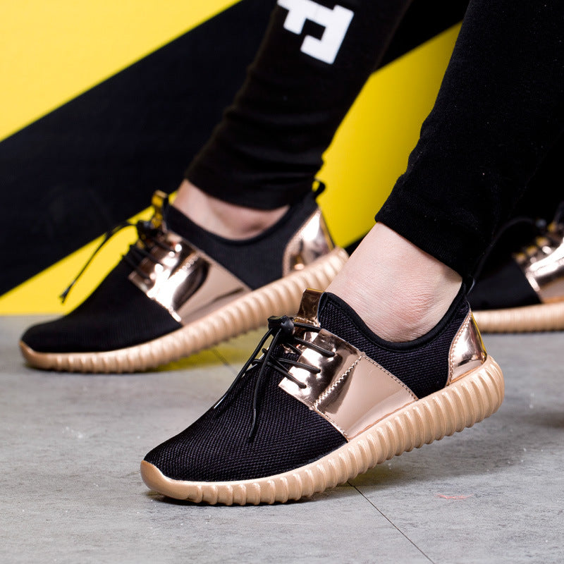 Unisex Stellar Lace up Walking  Sneakers