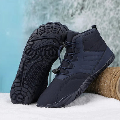 Warm Waterproof Hiking Boots for Men Women