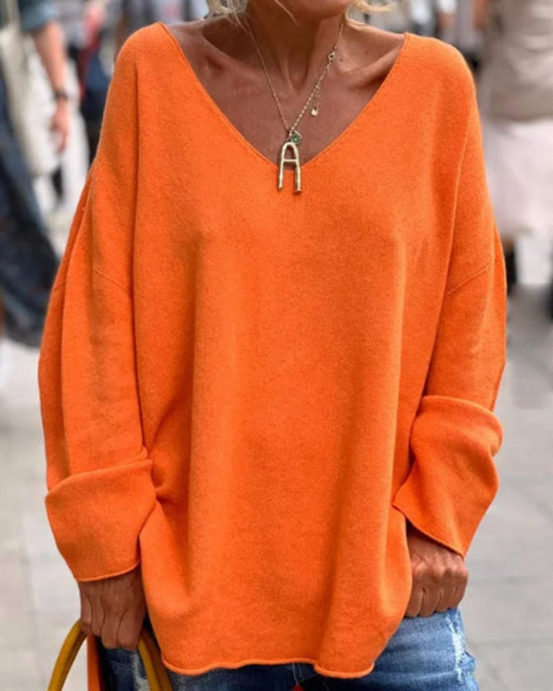 Warm Women's Oversized Winter Jumper