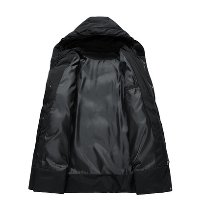 Stanley Men's Long Winter Coat