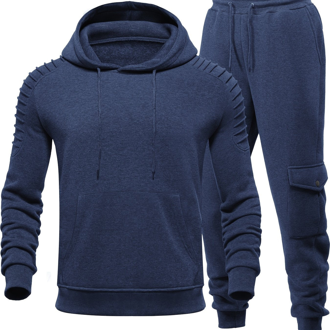 Athletic Fitness Tracksuit Outfit