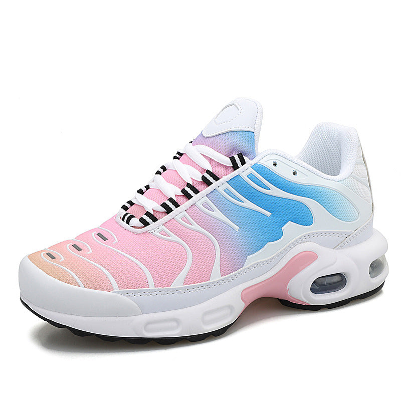 Women Air Cushion Shoes Fashion Multicolor Sneakers