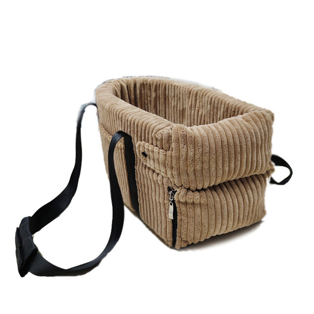 Dog Puppy Car Seat Central Non Slip For Small Dogs