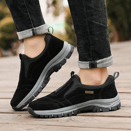 Men’s Orthopedic Shoes Lightweight, Breathable, Anti-Slip Outsole, Arch Support