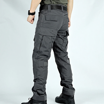 Men's Cargo Pants Pocket Plain Camouflage Comfort Breathable