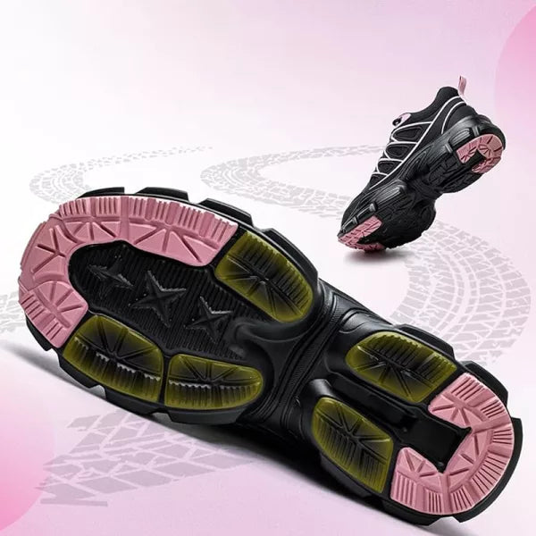 Women's Work Shoes with Steel Toe Cap Safety Sneakers