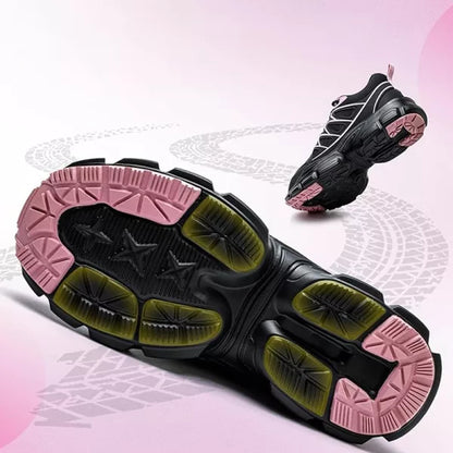Women's Work Shoes with Steel Toe Cap Safety Sneakers