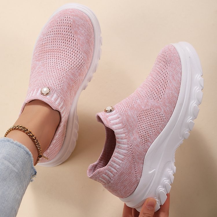 Women's Orthopedic Shoes Wide Walking Shoes with Arch Support
