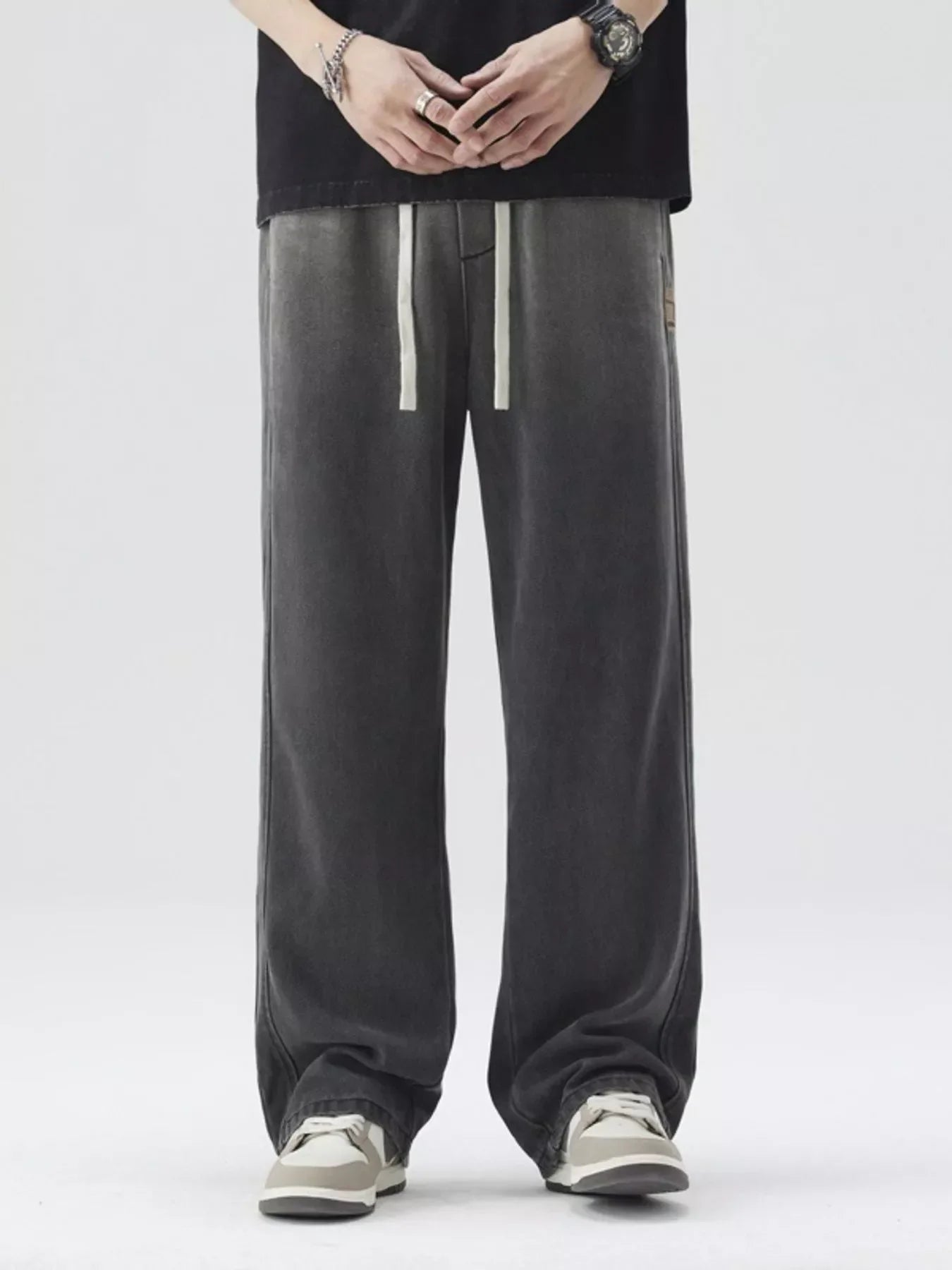 Comfortable Mens Stretch Waist Jeans - OutfitLondon