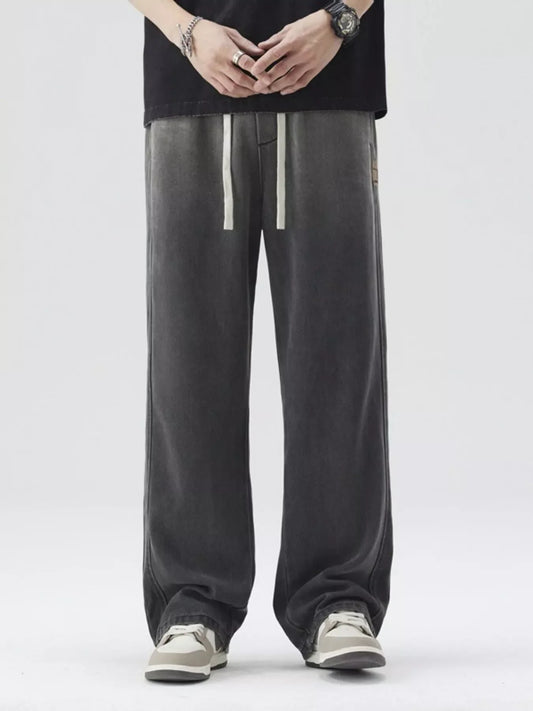 Comfortable Mens Stretch Waist Jeans - OutfitLondon