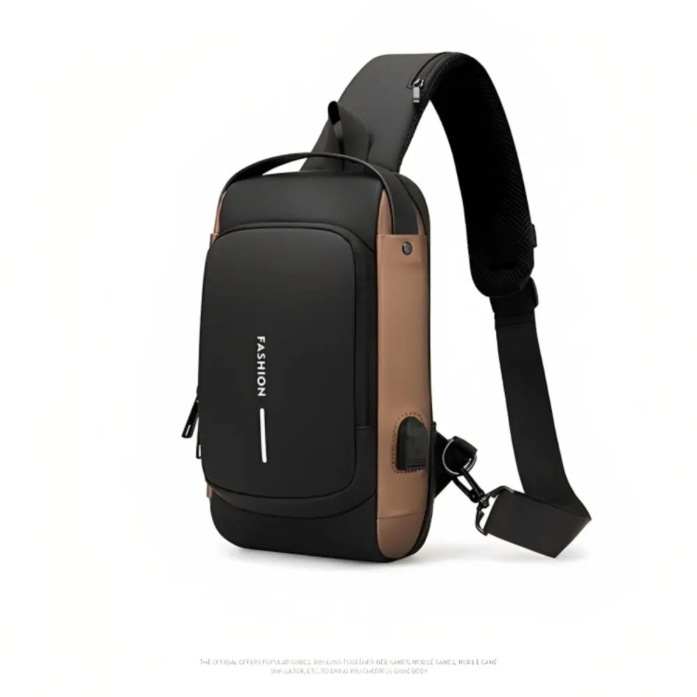 Waterproof Anti-Theft Crossbody Bag for Men