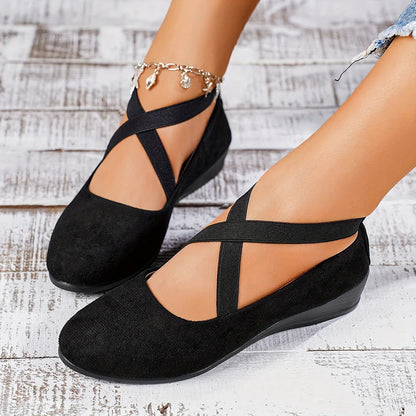 Women's Casual Wedge Shoes | Lightweight
