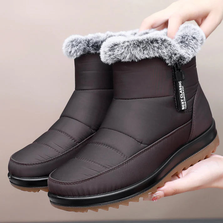 Winter Warm Waterproof Boots for Women