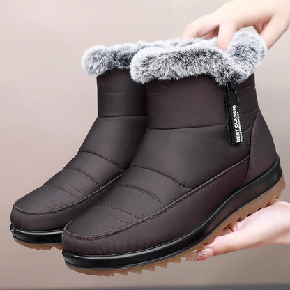 Winter Warm Waterproof Boots for Women
