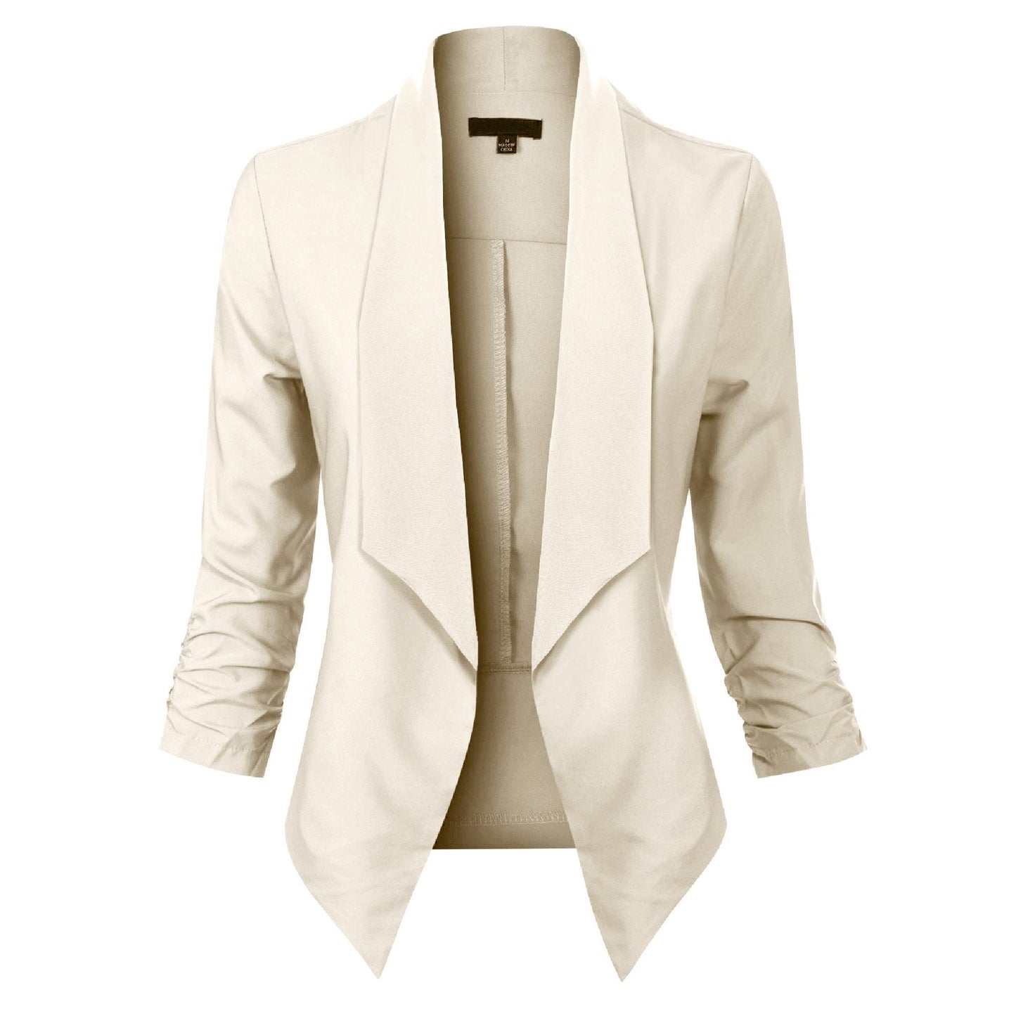 Tailored Open Front Ladies Coat