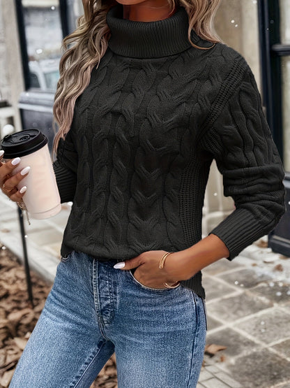 Classic Fit Women's Crew Neck Jumper