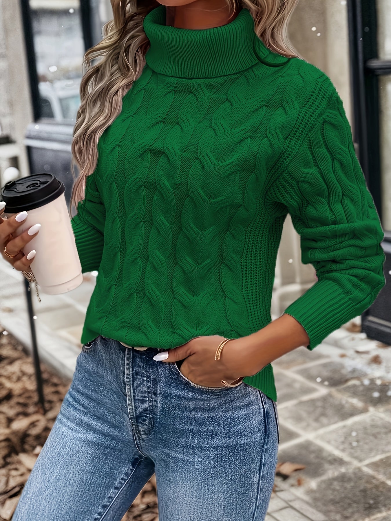 Classic Fit Women's Crew Neck Jumper - OutfitLondon