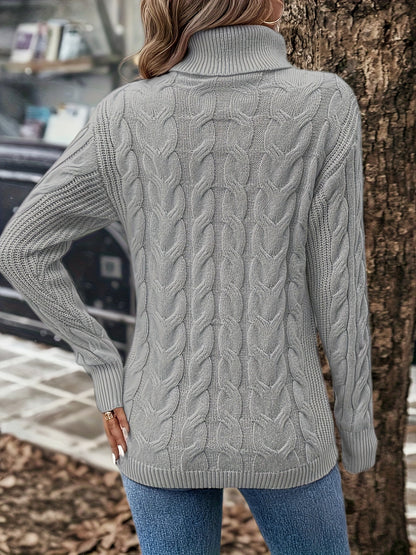 Classic Fit Women's Crew Neck Jumper