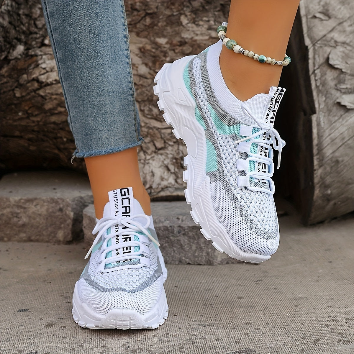Comfortable Womens Sneakers - Lightweight Daily Shoes