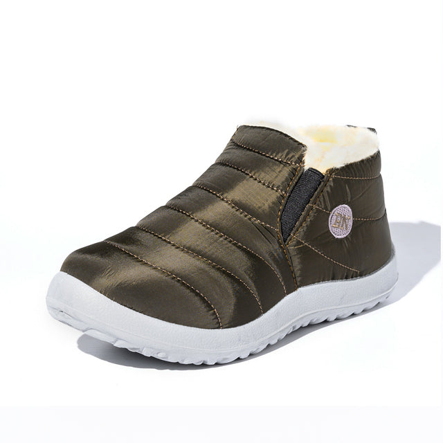 Orthopedic Shoes Women Fur Waterproof Winter Boots