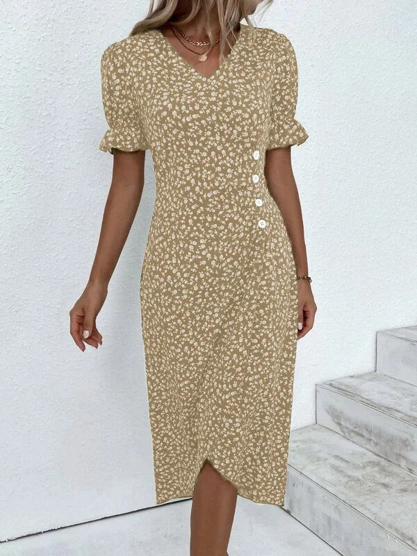 Chic Ladies Floral Sundress