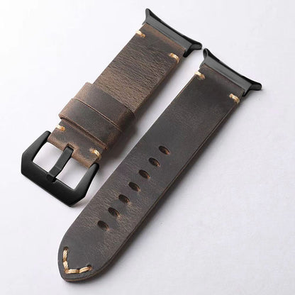 Premium Real Leather Strap for Samsung Watch Ultra