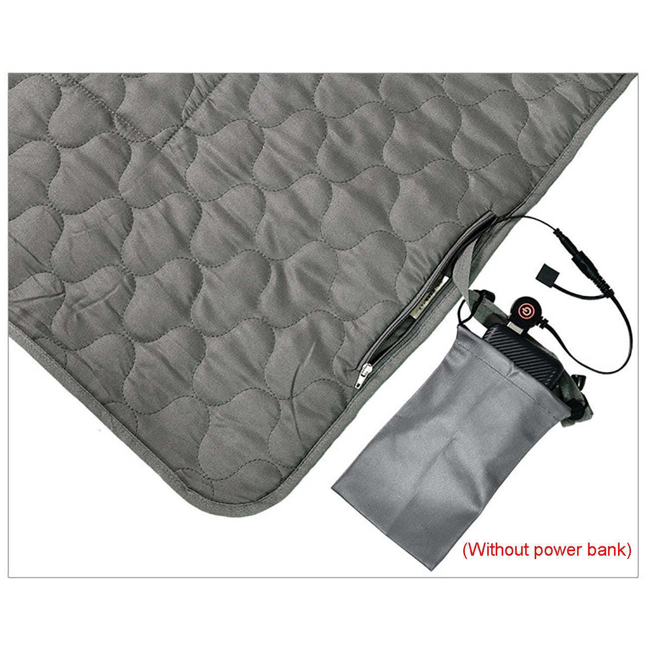 Outdoor USB Heating Mat Insulation Heating Sleeping Pad for Sleeping Bag Travel Camping Mattress Hiking
