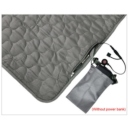 Outdoor USB Heating Mat Insulation Heating Sleeping Pad for Sleeping Bag Travel Camping Mattress Hiking