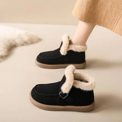 Cozy Waterproof Insulated Winter Snow Boots