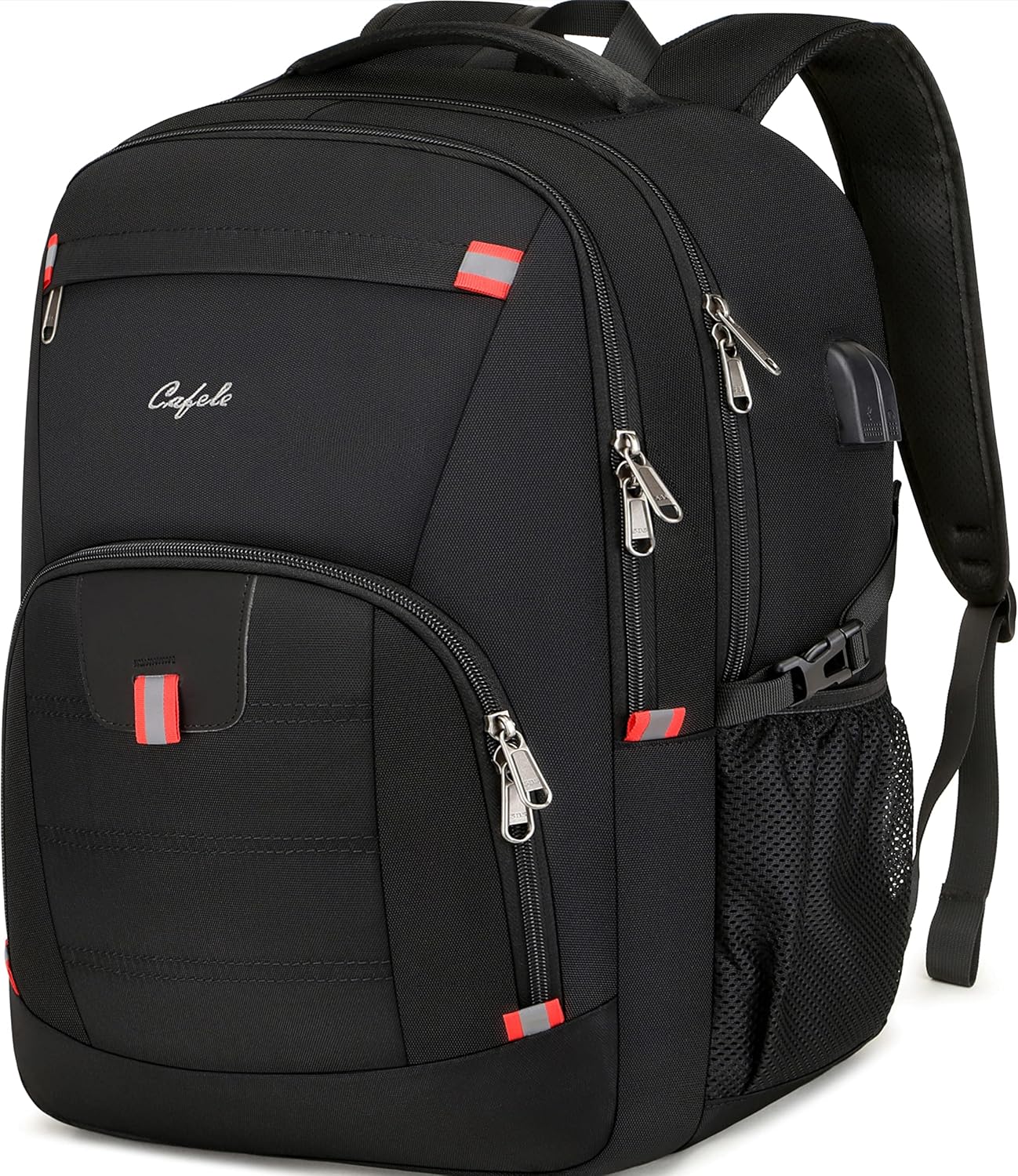 Durable Laptop Backpack with USB and Anti-Theft Features