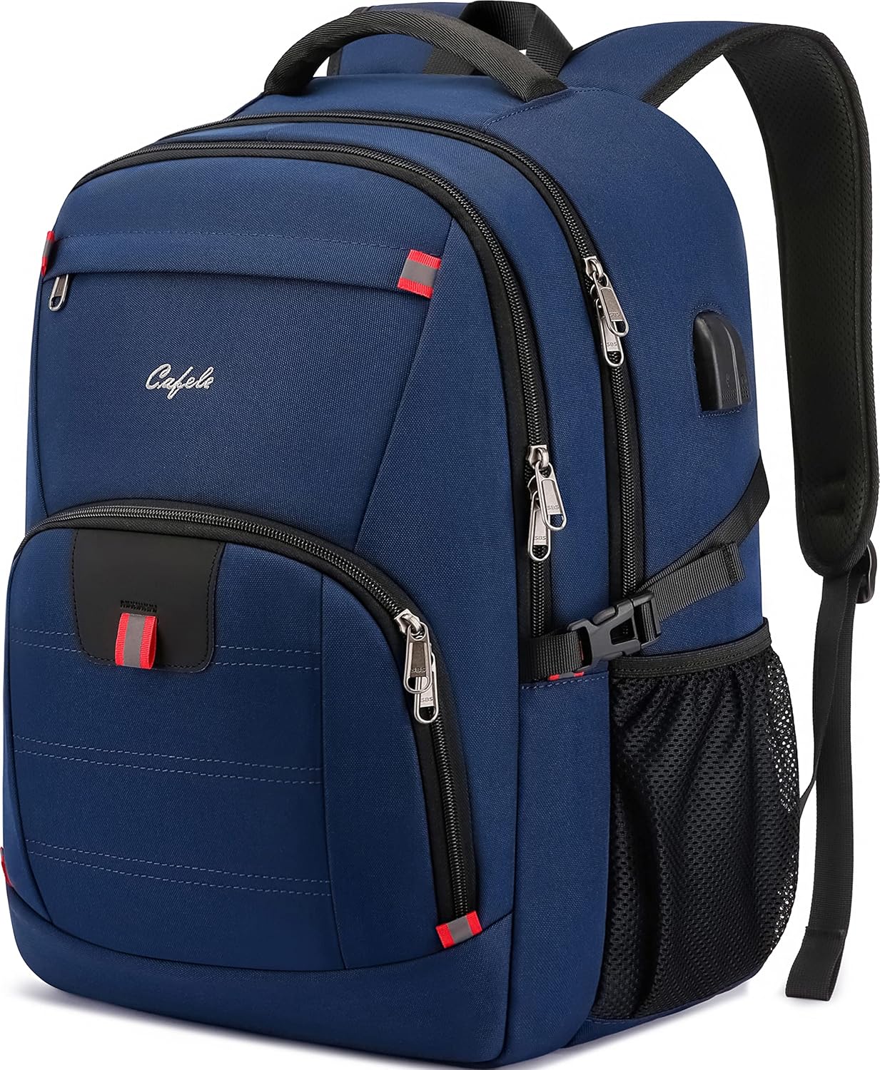 Durable Laptop Backpack with USB and Anti-Theft Features