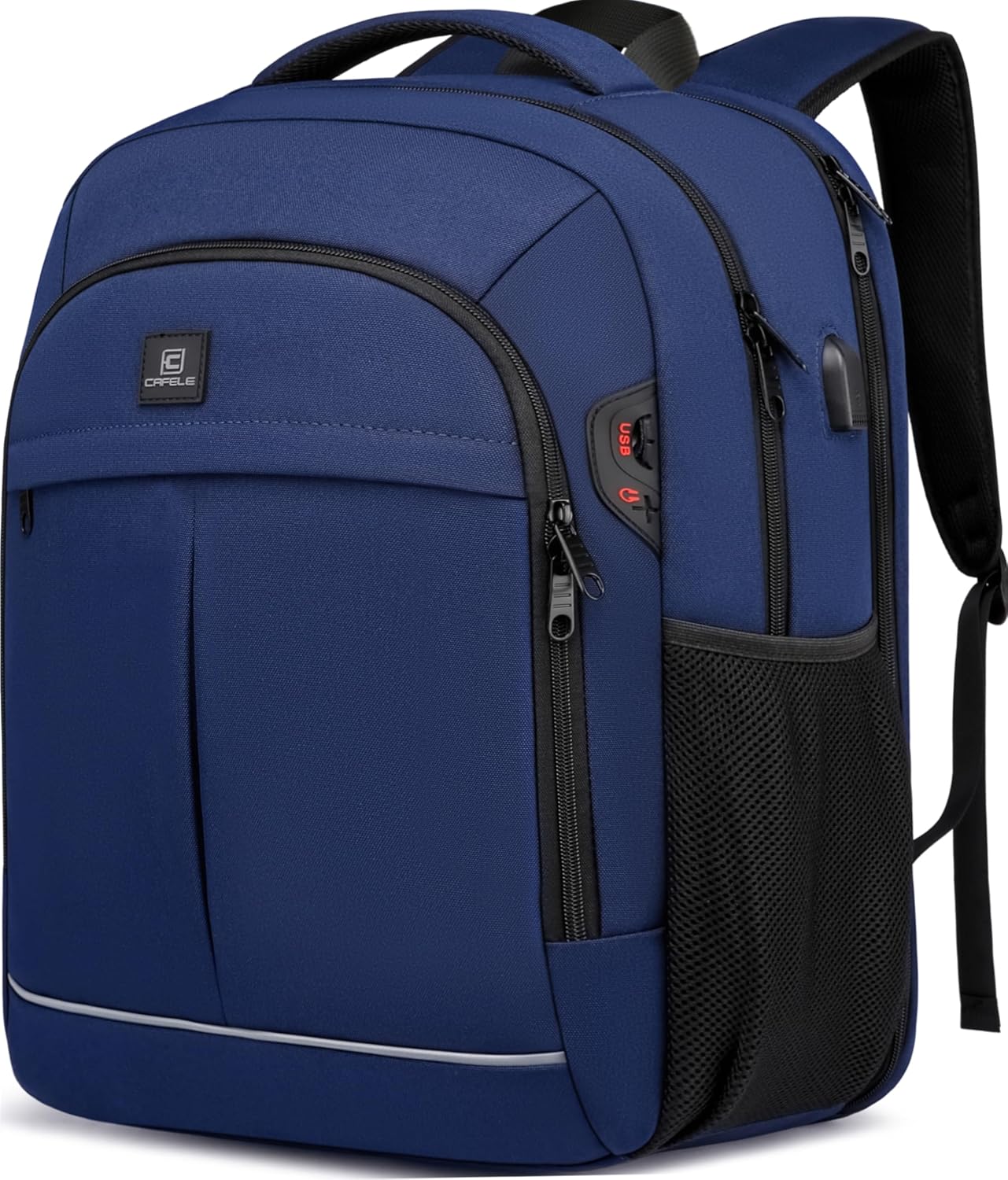 Durable Laptop Backpack with USB and Anti-Theft Features