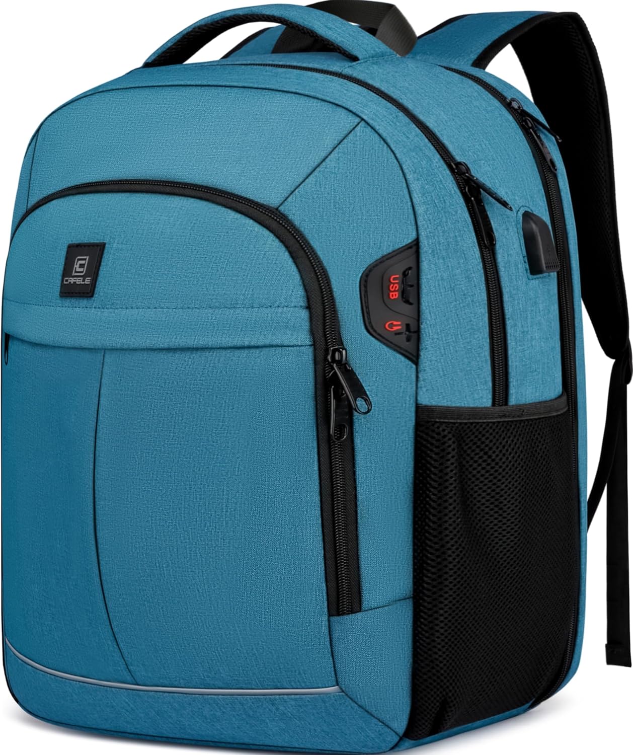Durable Laptop Backpack with USB and Anti-Theft Features - OutfitLondon