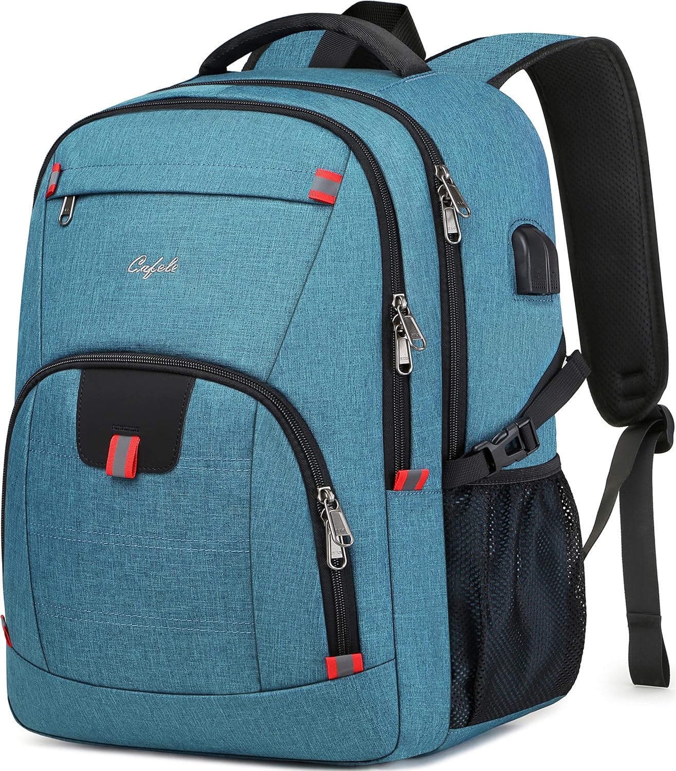 Durable Laptop Backpack with USB and Anti-Theft Features