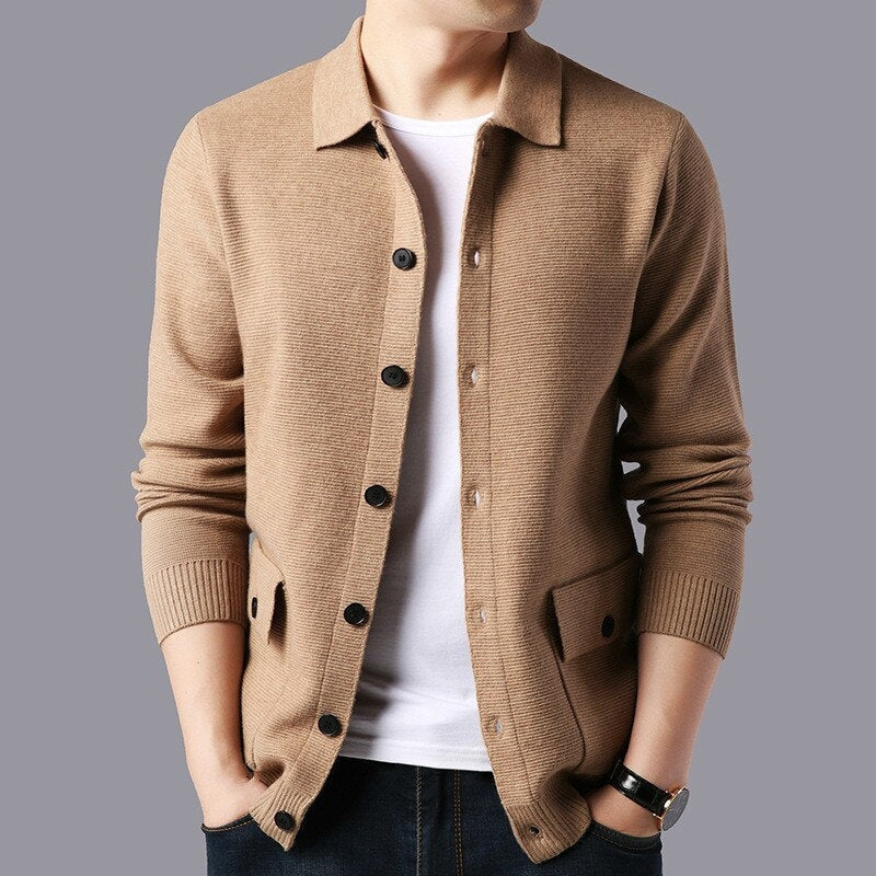 Classic Mens Wool Waistcoat Vest