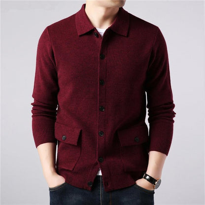 Classic Mens Wool Waistcoat Vest