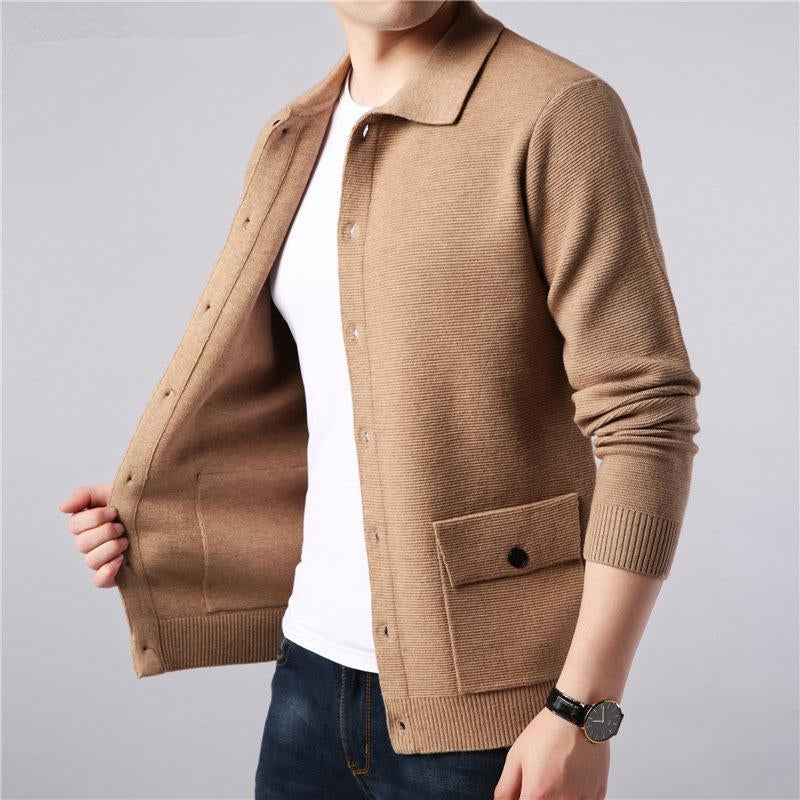 Classic Mens Wool Waistcoat Vest - OutfitLondon