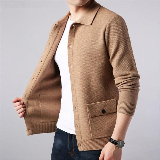 Classic Mens Wool Waistcoat Vest - OutfitLondon