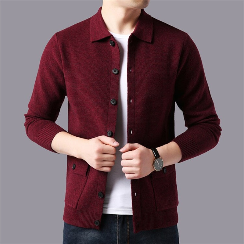Classic Mens Wool Waistcoat Vest