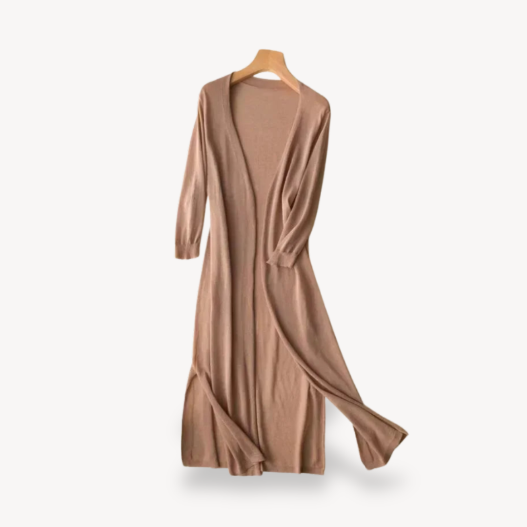Women's Cozy Oversized Knit Cardigan