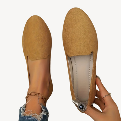 Comfortable Leather Arch Support Shoes