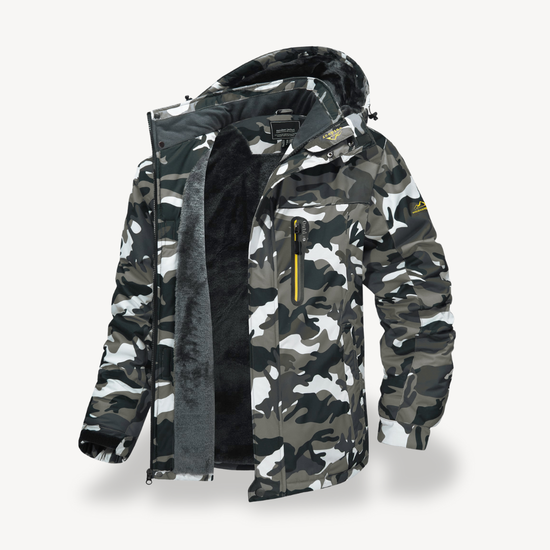 Waterproof Warm Men's Winter Coat