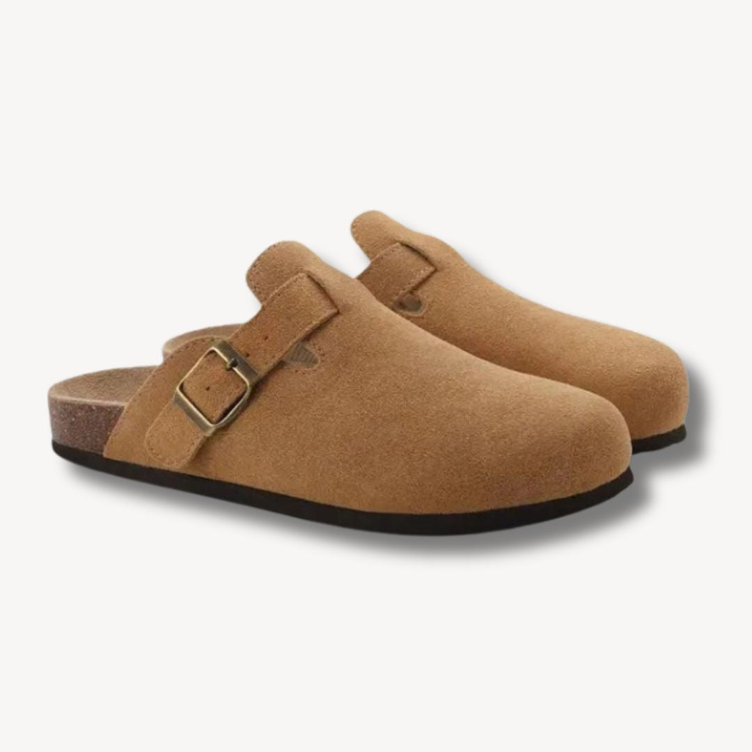 Comfortable Leather Strap Shoes Unisex