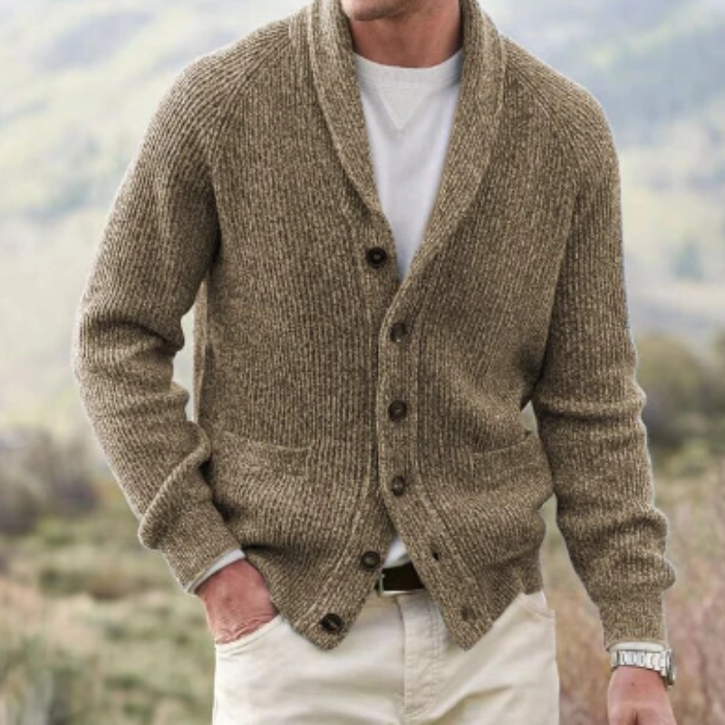 Classic Wool Sleeveless Vest