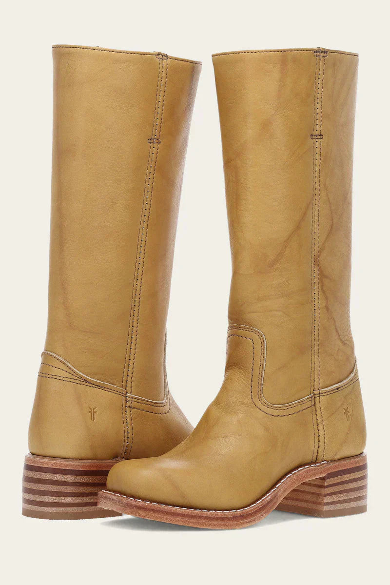 Comfortable Low Heel Western Boots